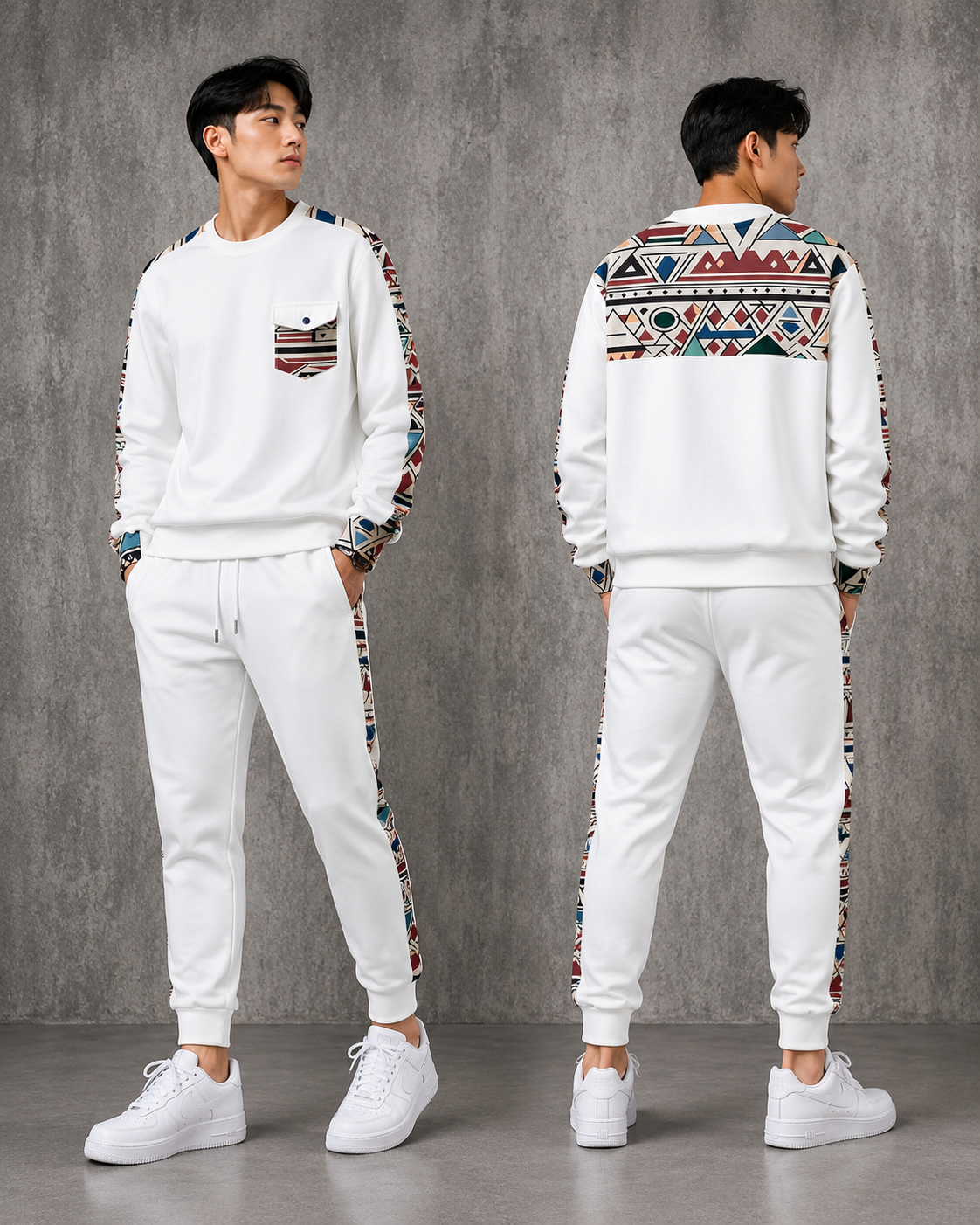 Cotton Tshirt and Trouser Set
