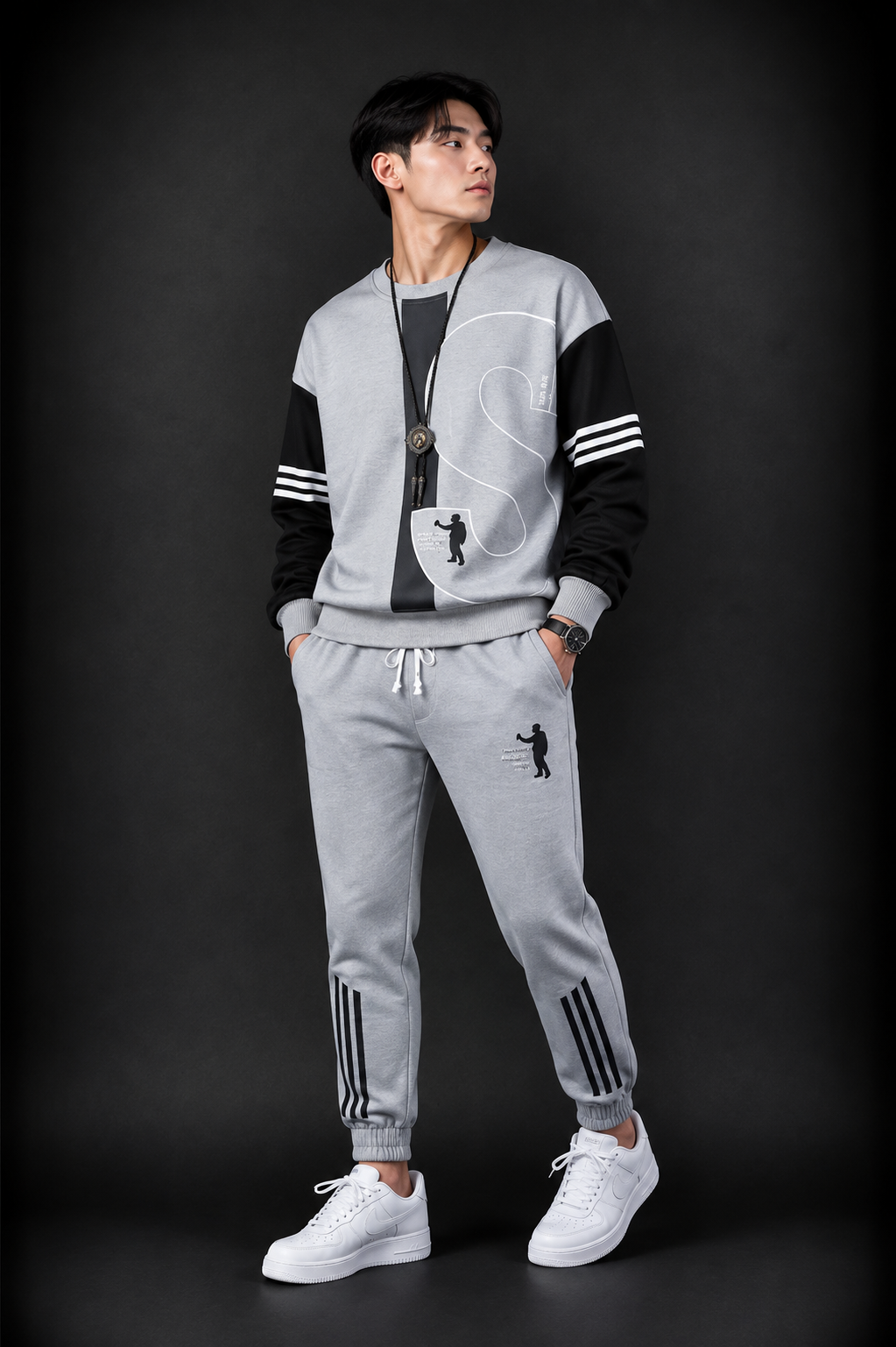 Cotton Tshirt and Trouser Set