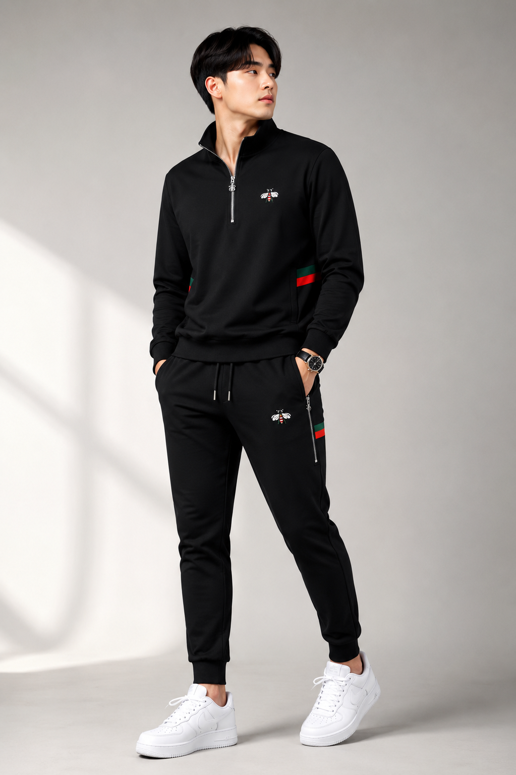 Cotton Tshirt and Trouser Set