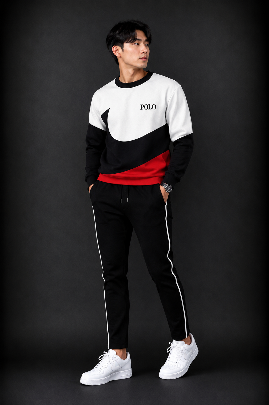 Mash Tshirt and Trouser Set