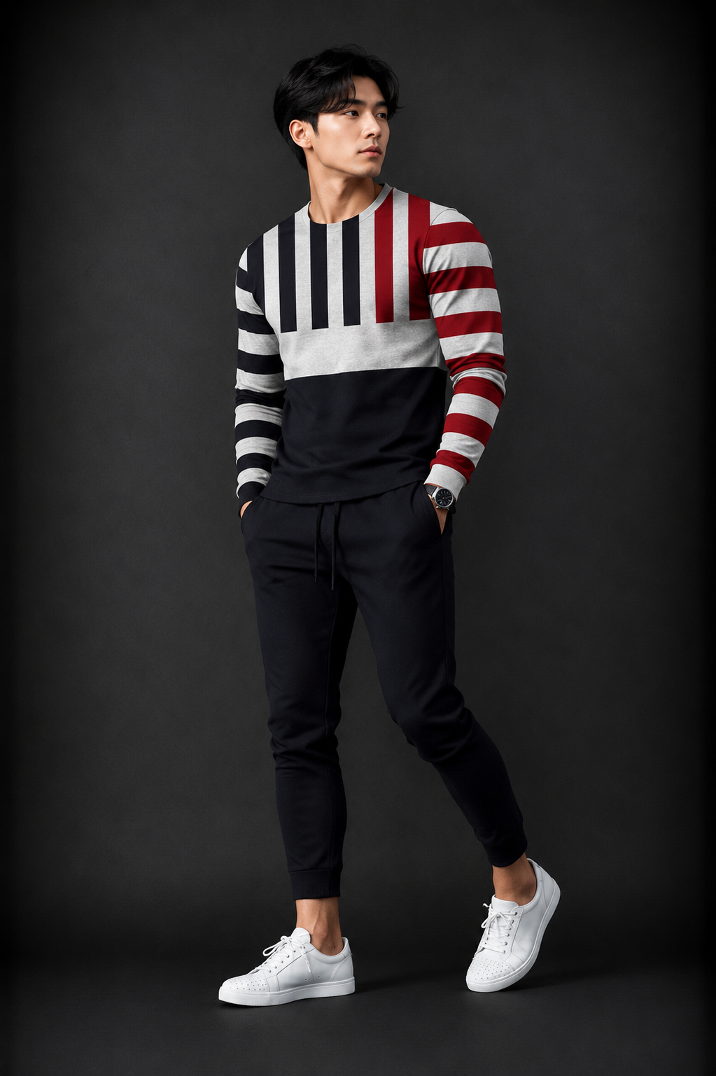 Mash Tshirt and Trouser Set