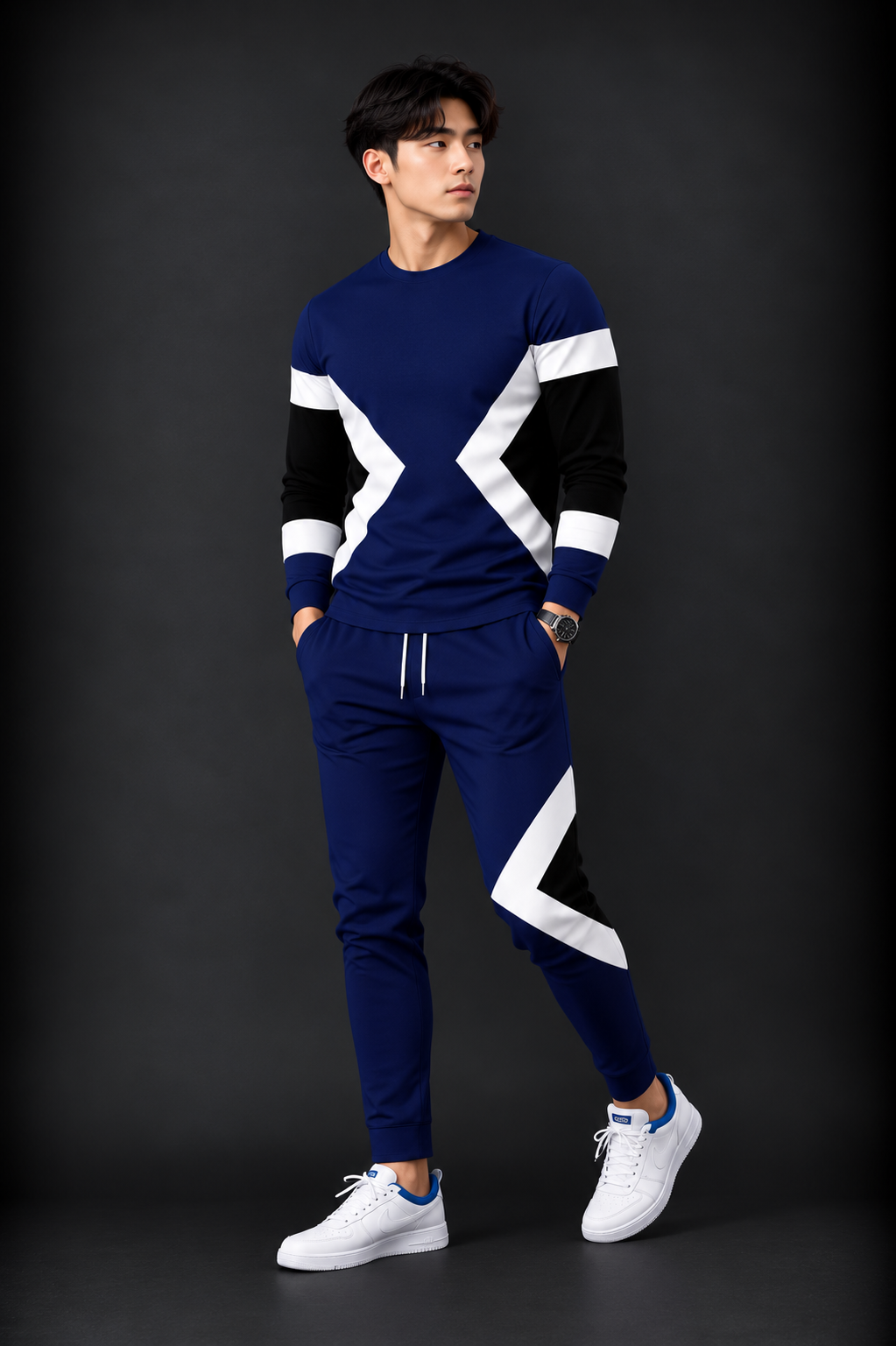 Mash Tshirt and Trouser Set