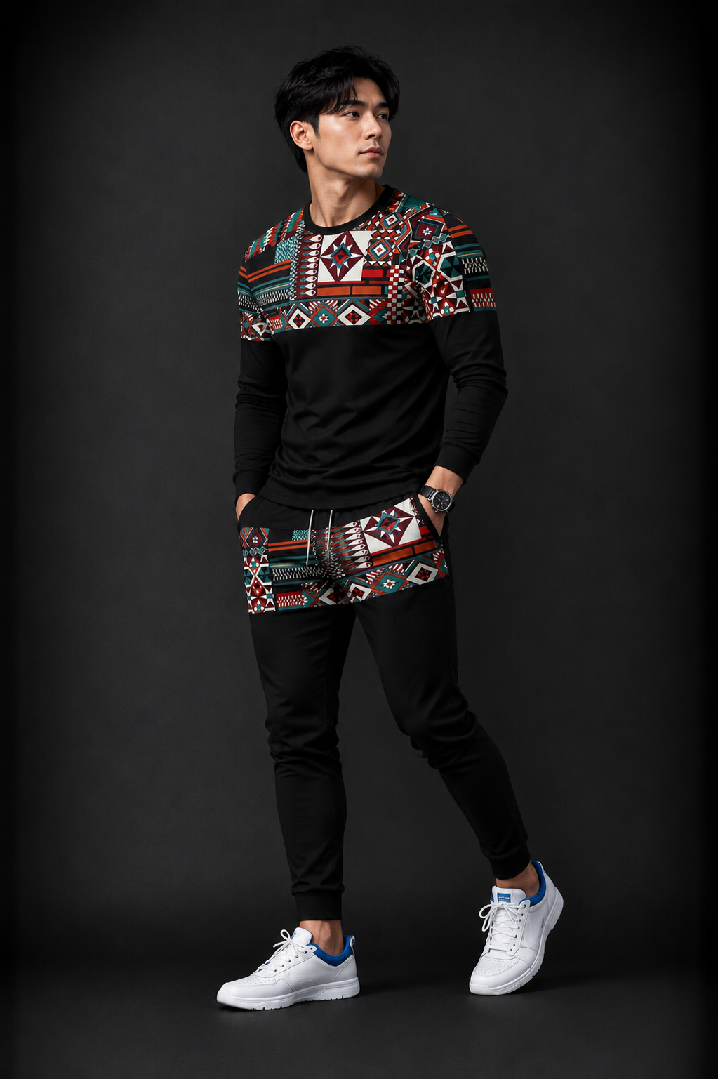 Mash Tshirt and Trouser Set