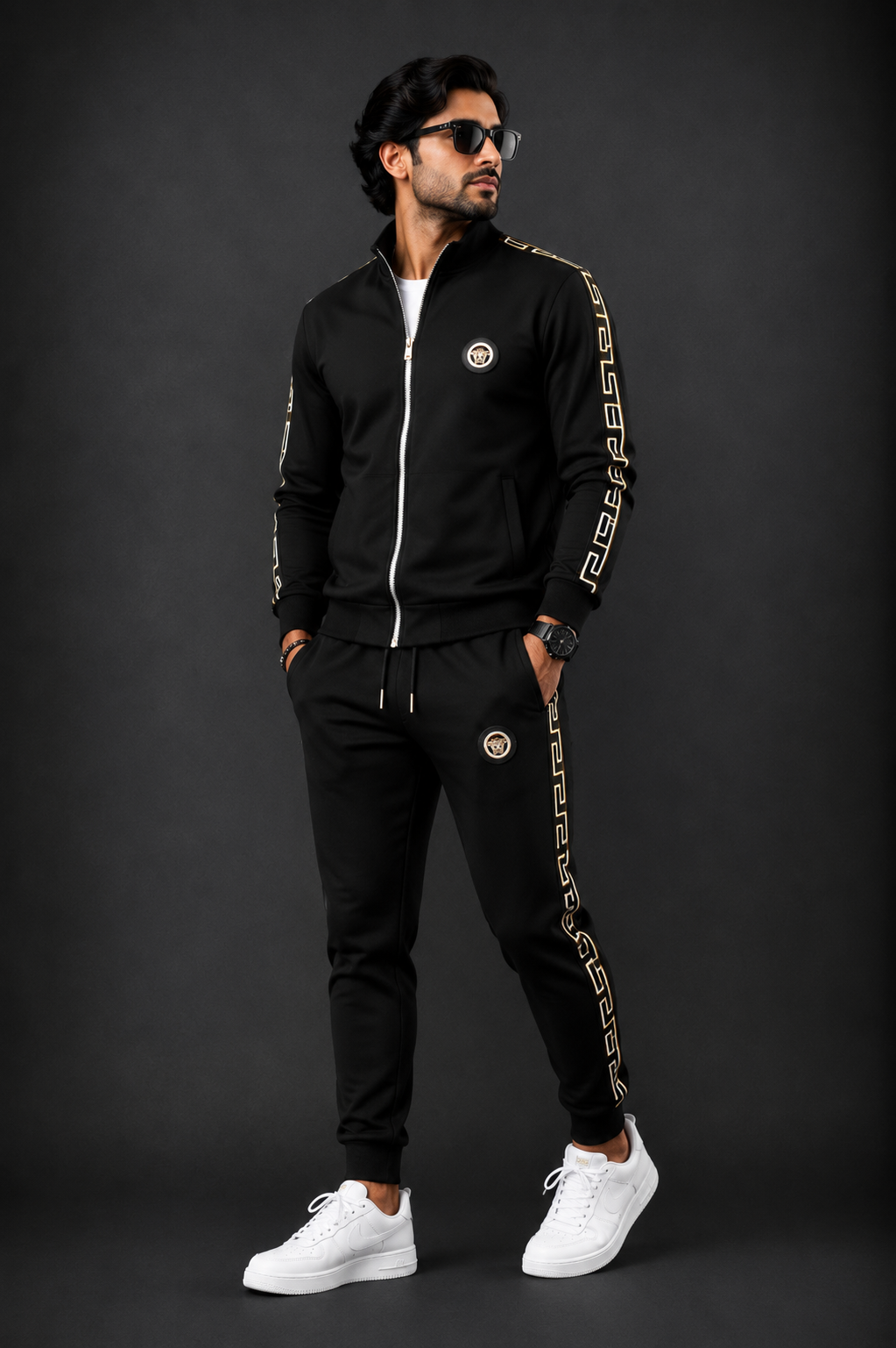 Hoodie and Trouser Combo Set