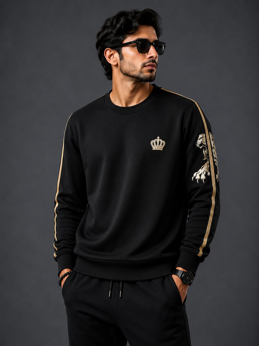 Cotton Long Sleeve Sweet Shirt