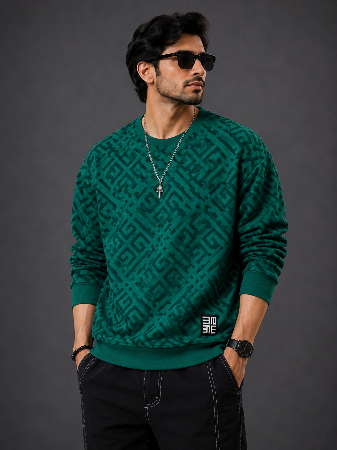 Cotton Long Sleeve Sweet Shirt