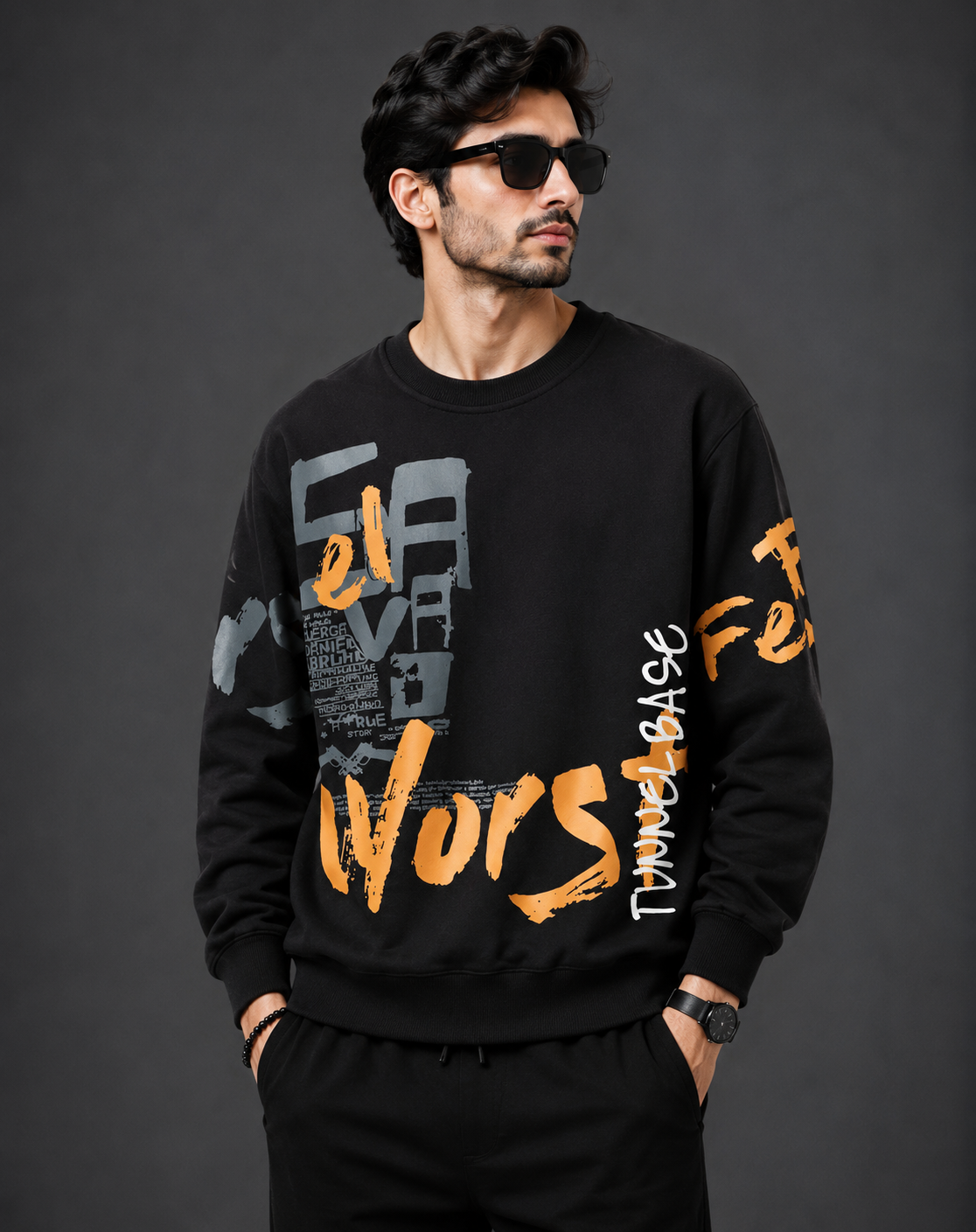 Cotton Long Sleeve Sweet Shirt