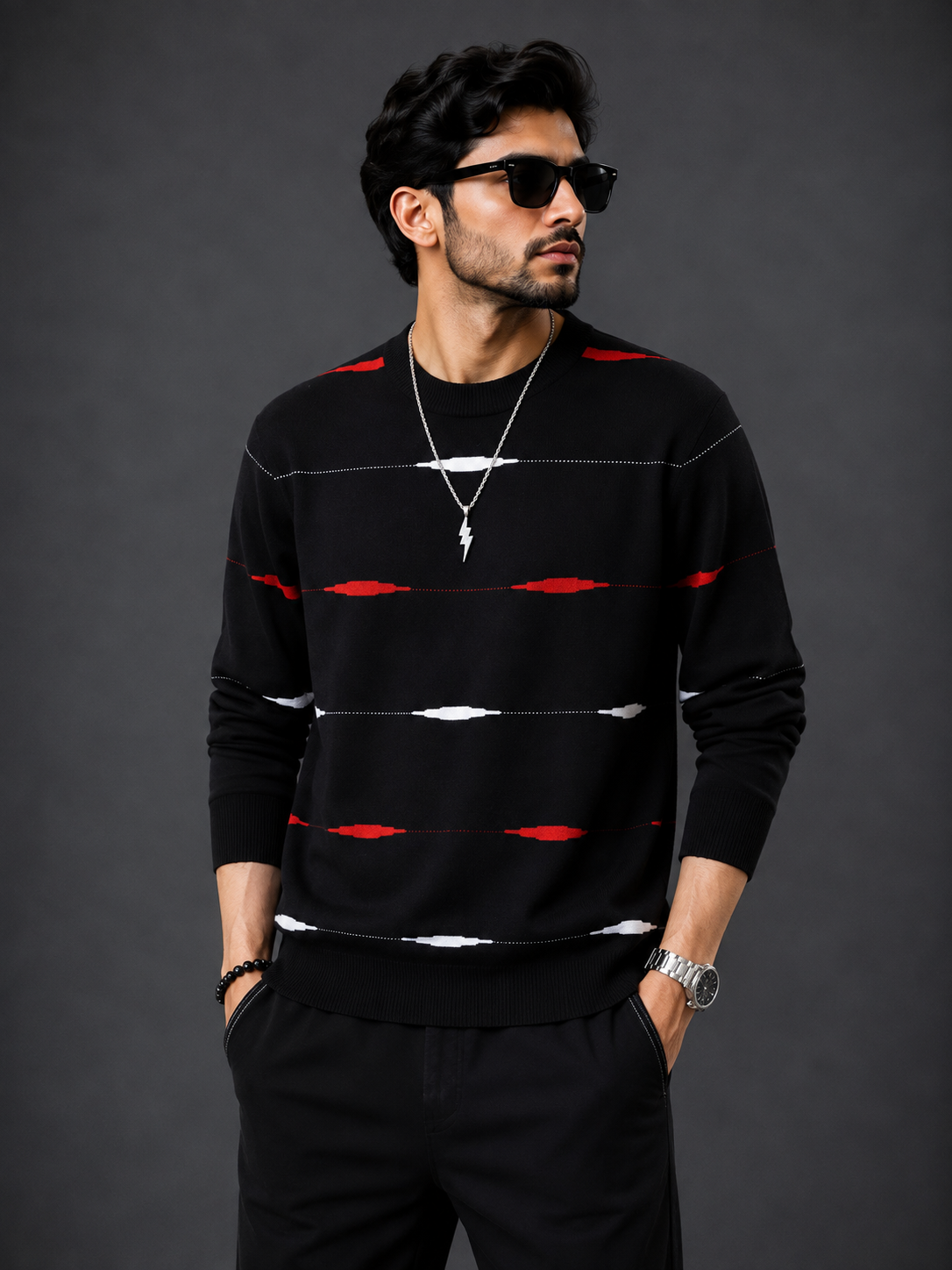 Cotton Long Sleeve Sweet Shirt