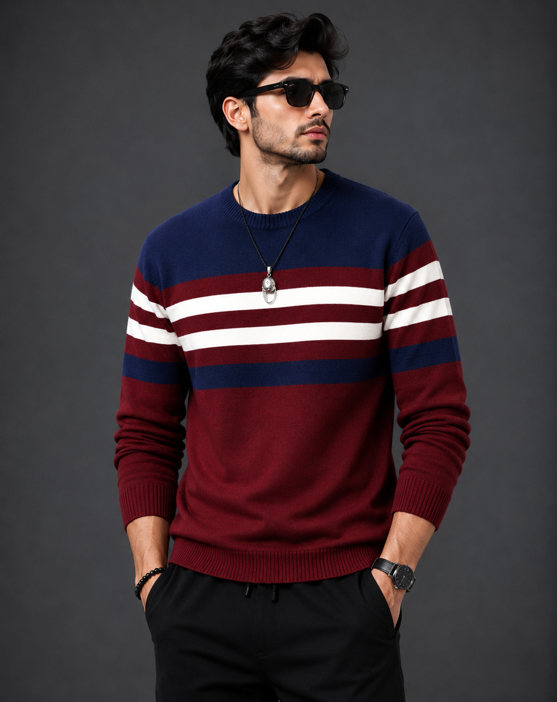 Cotton Long Sleeve Sweet Shirt