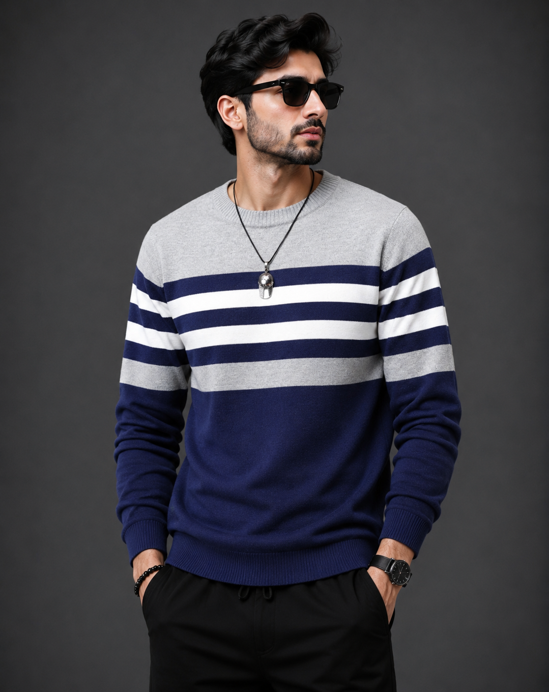 Cotton Long Sleeve Sweet Shirt