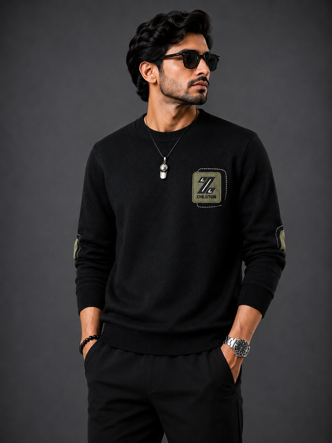 Cotton Long Sleeve Sweet Shirt
