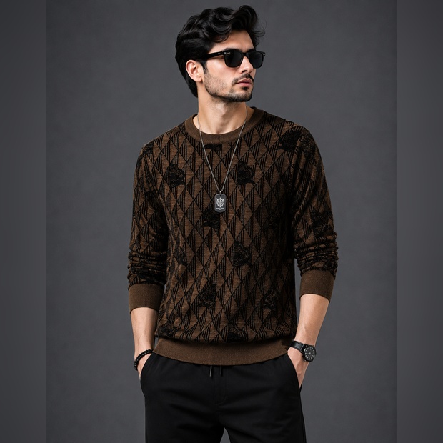 Polyester Full Sleeve Tshirt For Men