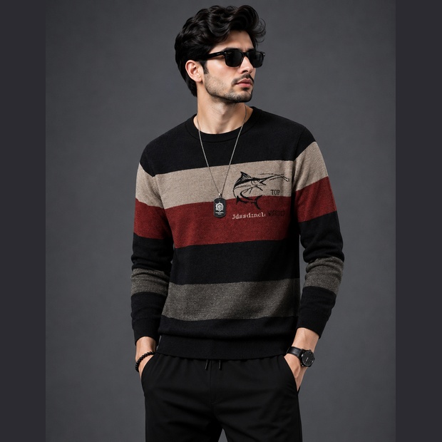 Polyester Full Sleeve Tshirt For Men