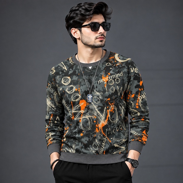 Polyester Full Sleeve Tshirt For Men
