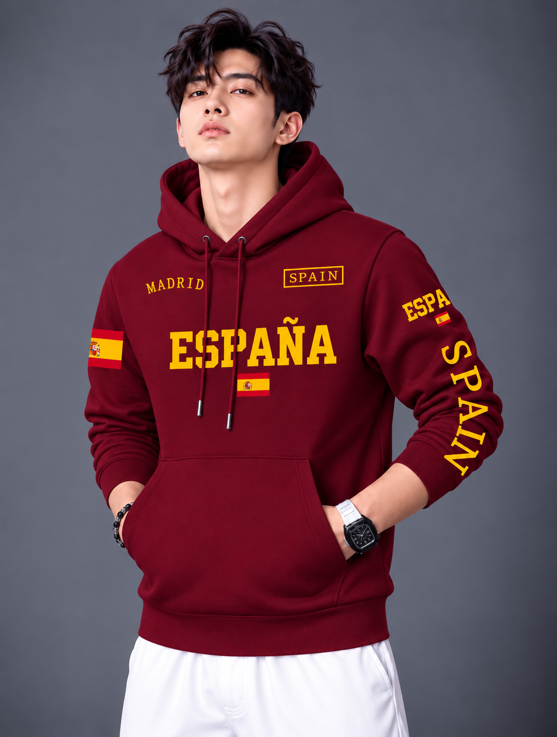 Stylish Hoodie For Men