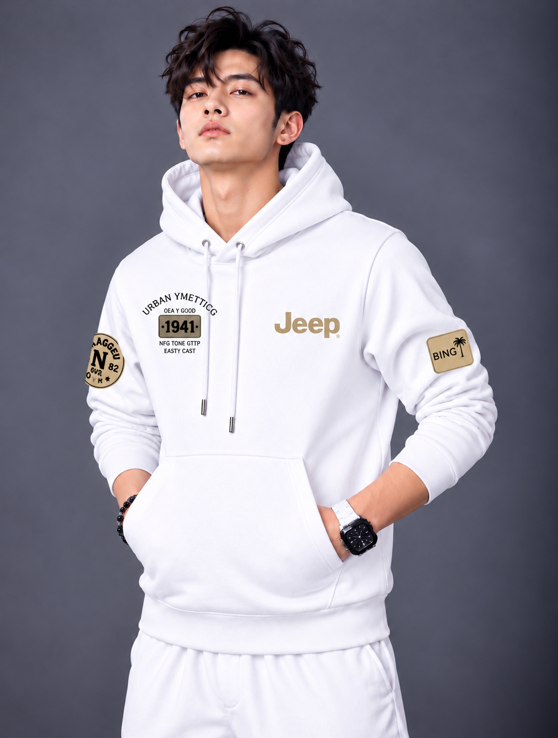 Stylish Hoodie For Men