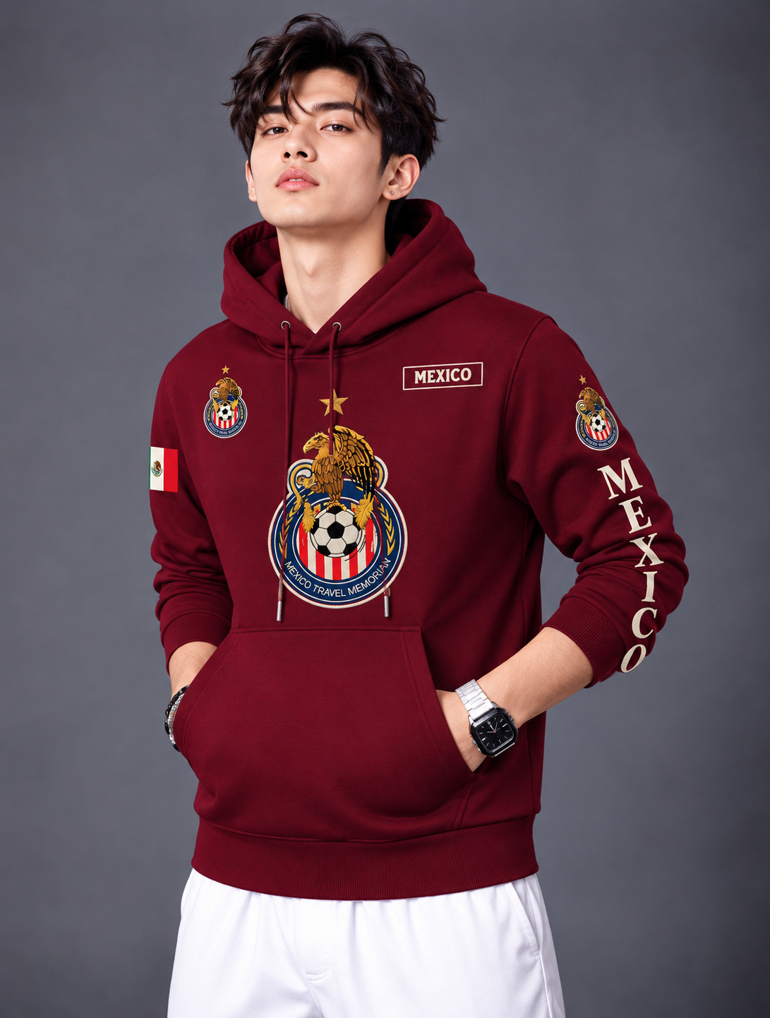 Stylish Hoodie For Men