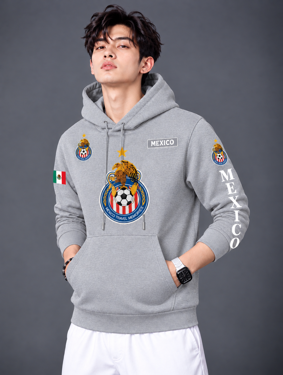Stylish Hoodie For Men