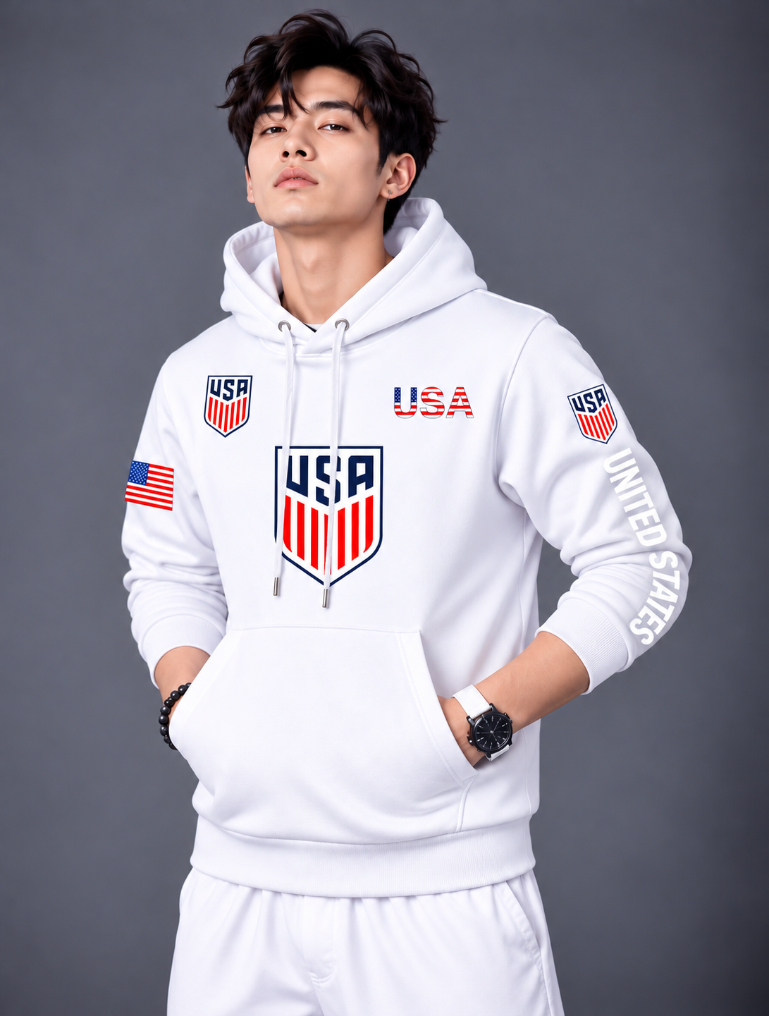 Stylish Hoodie For Men