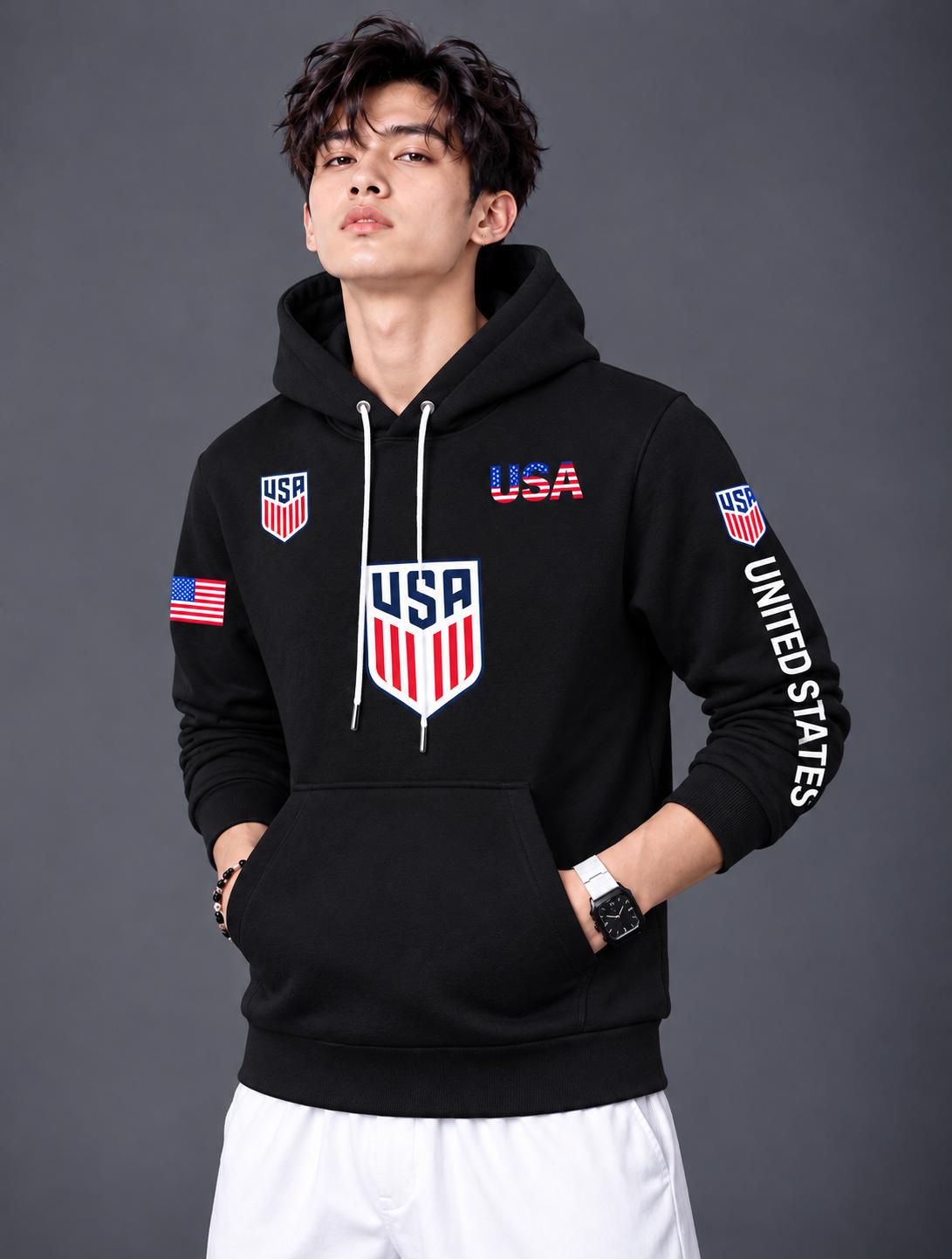 Stylish Hoodie For Men