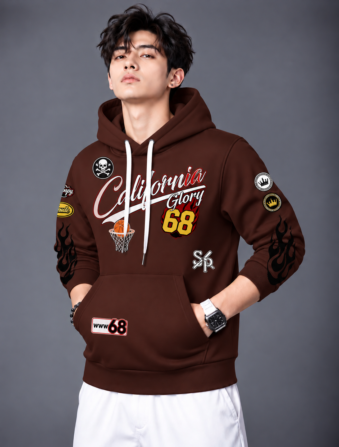 Stylish Hoodie For Men