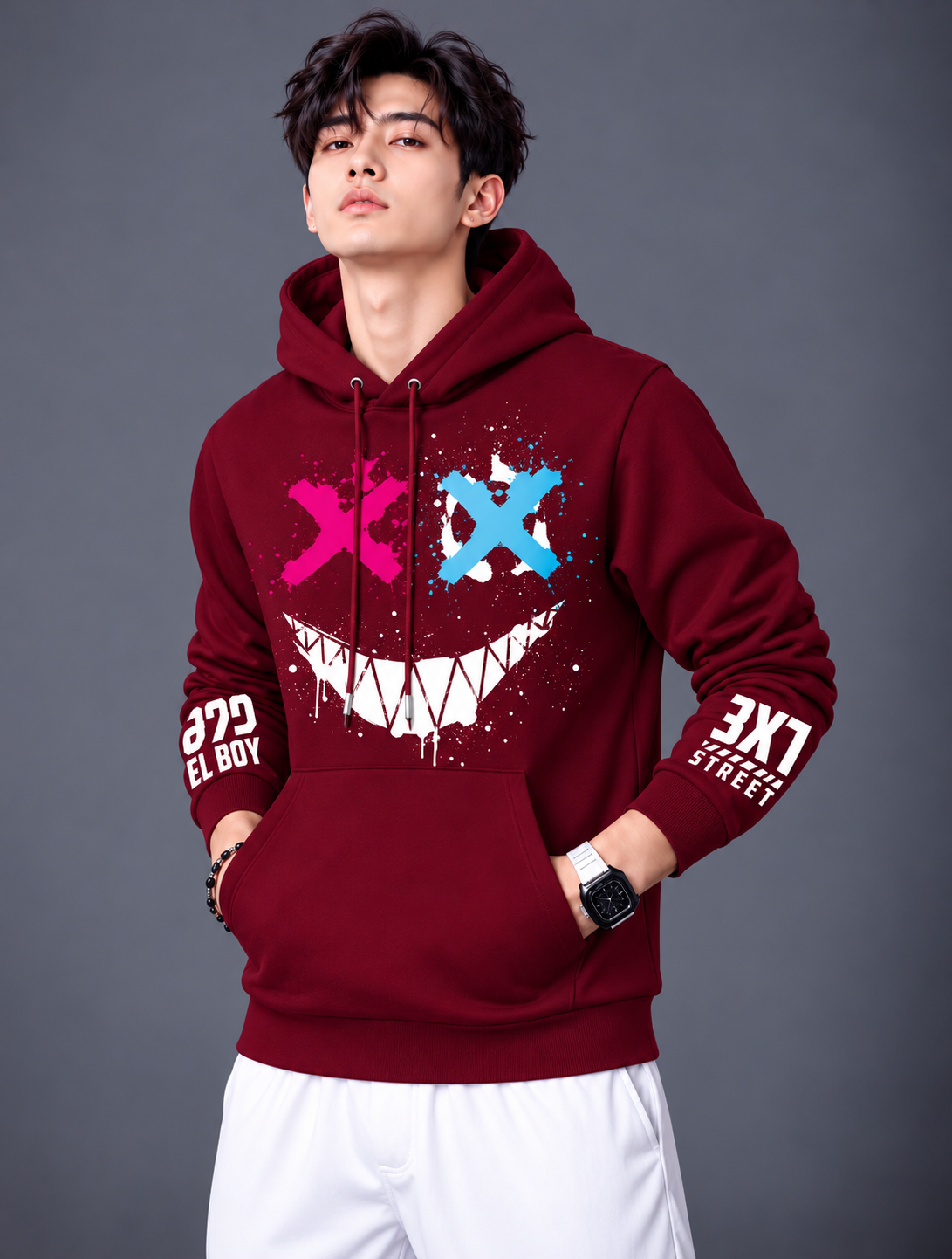 Stylish Hoodie For Men
