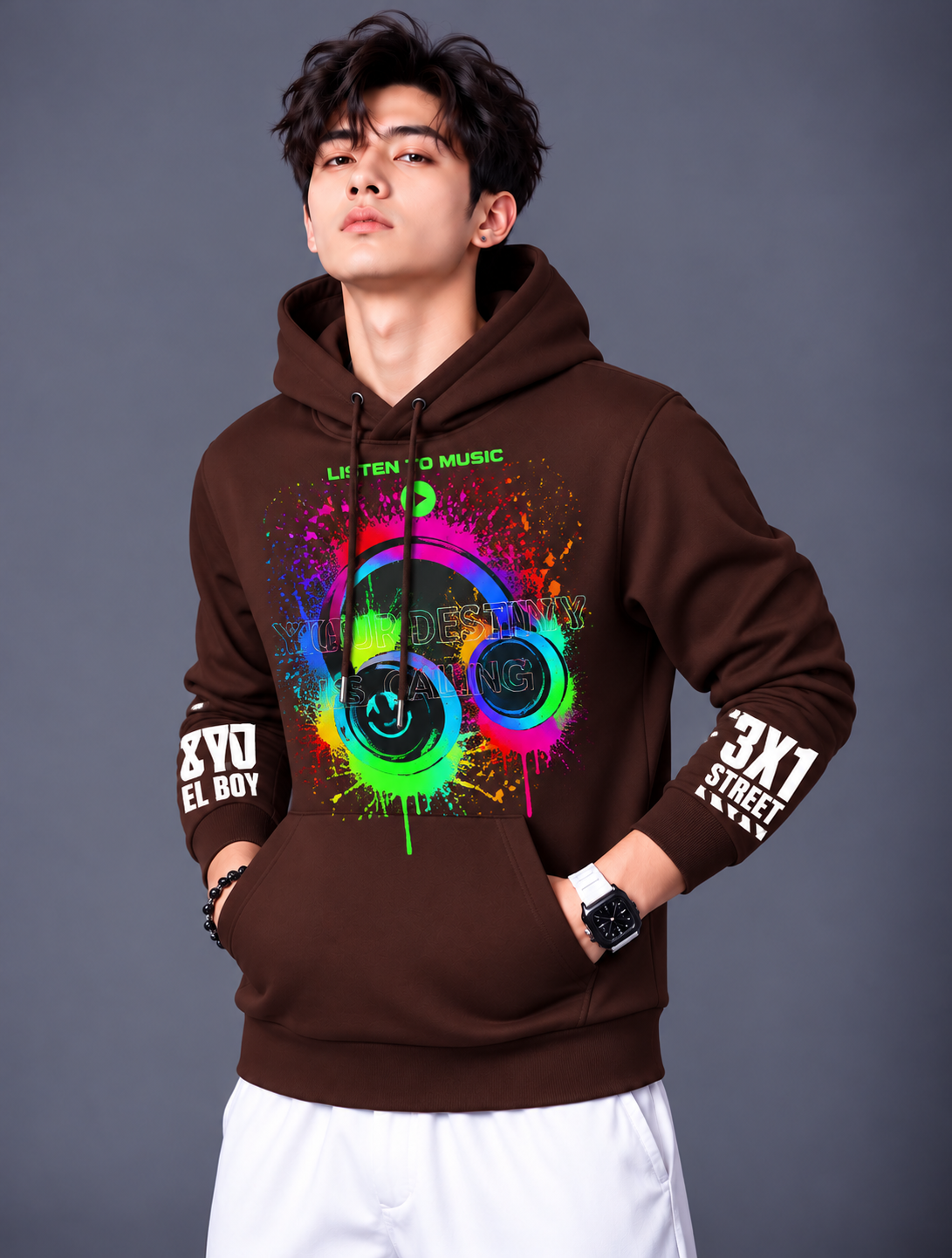 Stylish Hoodie For Men