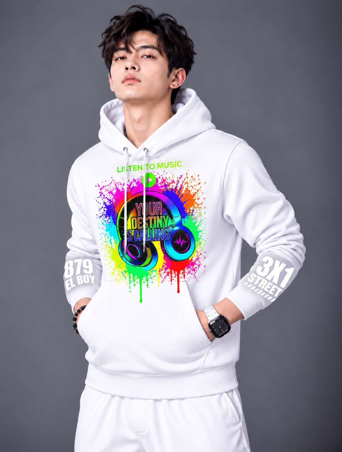 Stylish Hoodie For Men