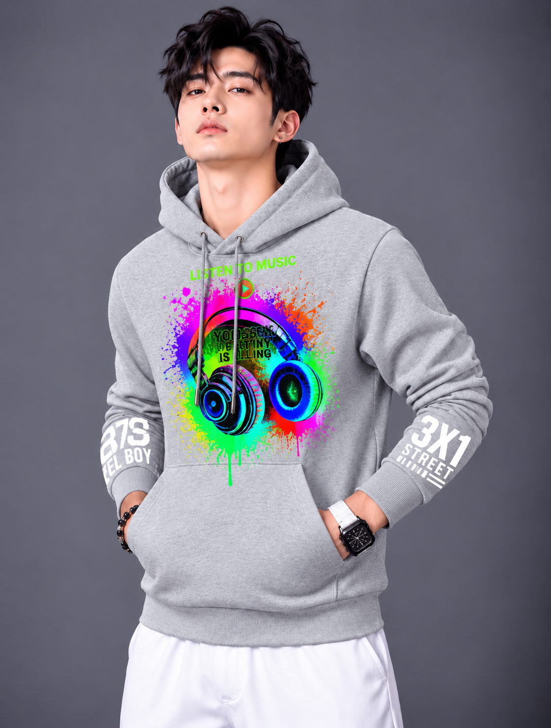Stylish Hoodie For Men