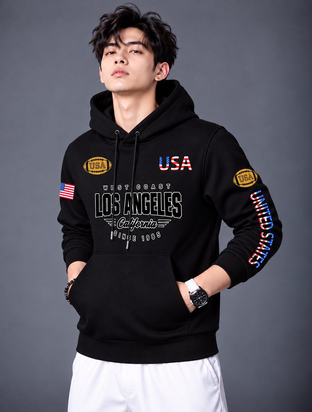 Stylish Hoodie For Men