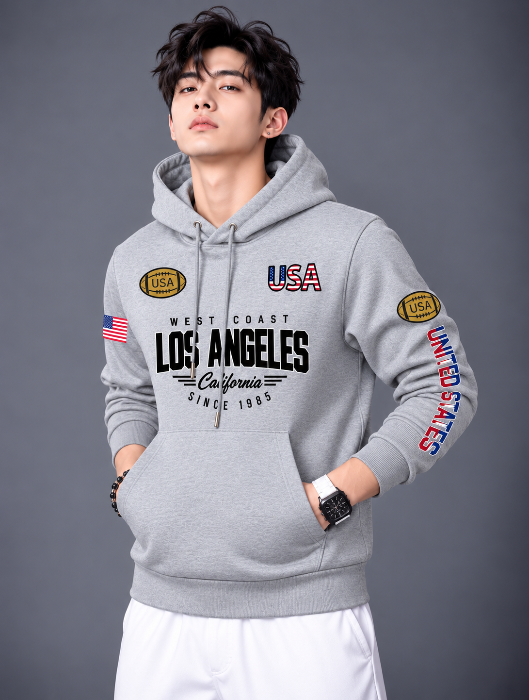 Stylish Hoodie For Men