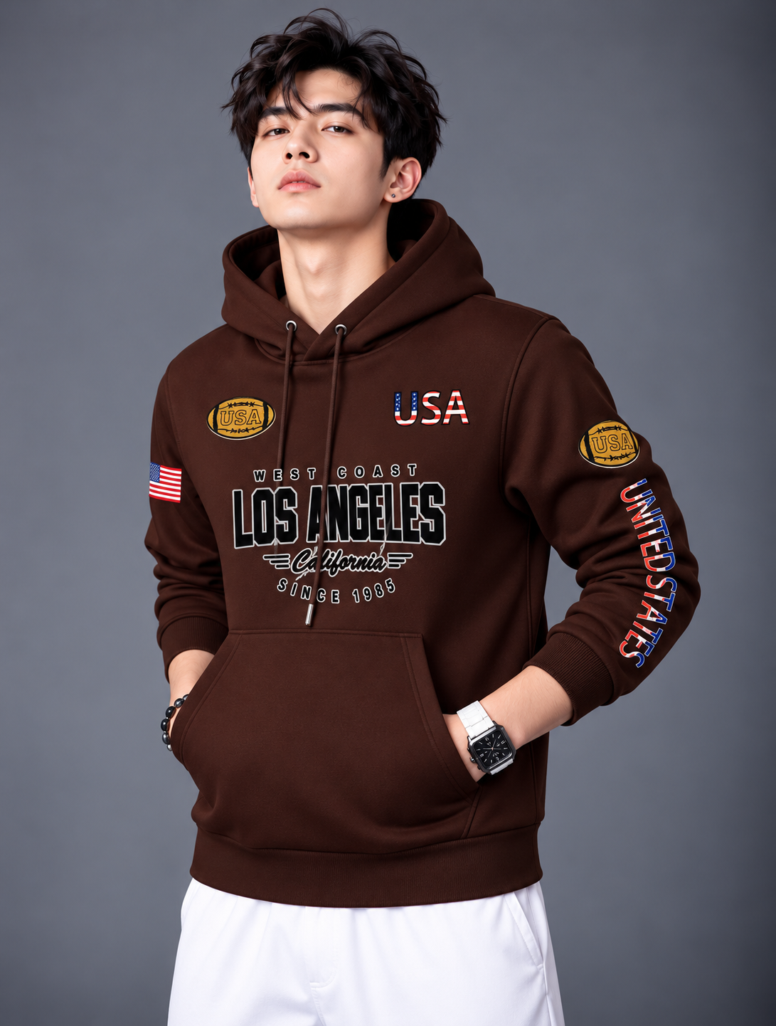 Stylish Hoodie For Men
