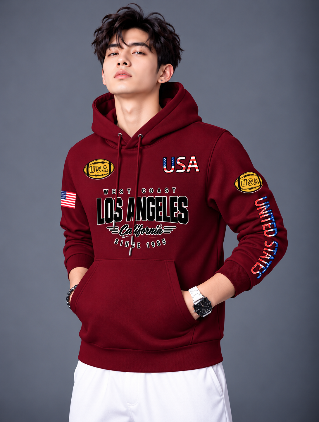 Stylish Hoodie For Men