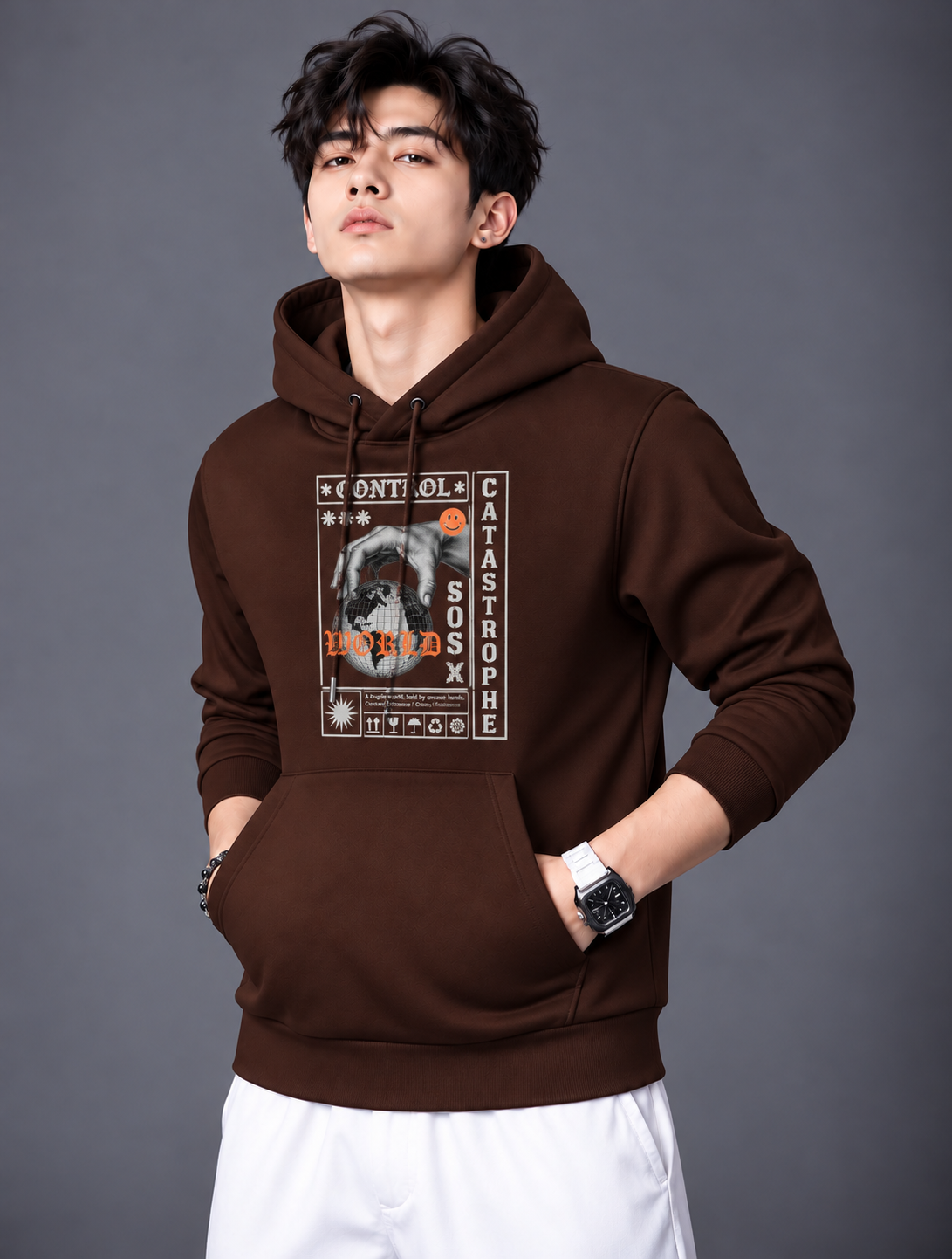 Stylish Hoodie For Men