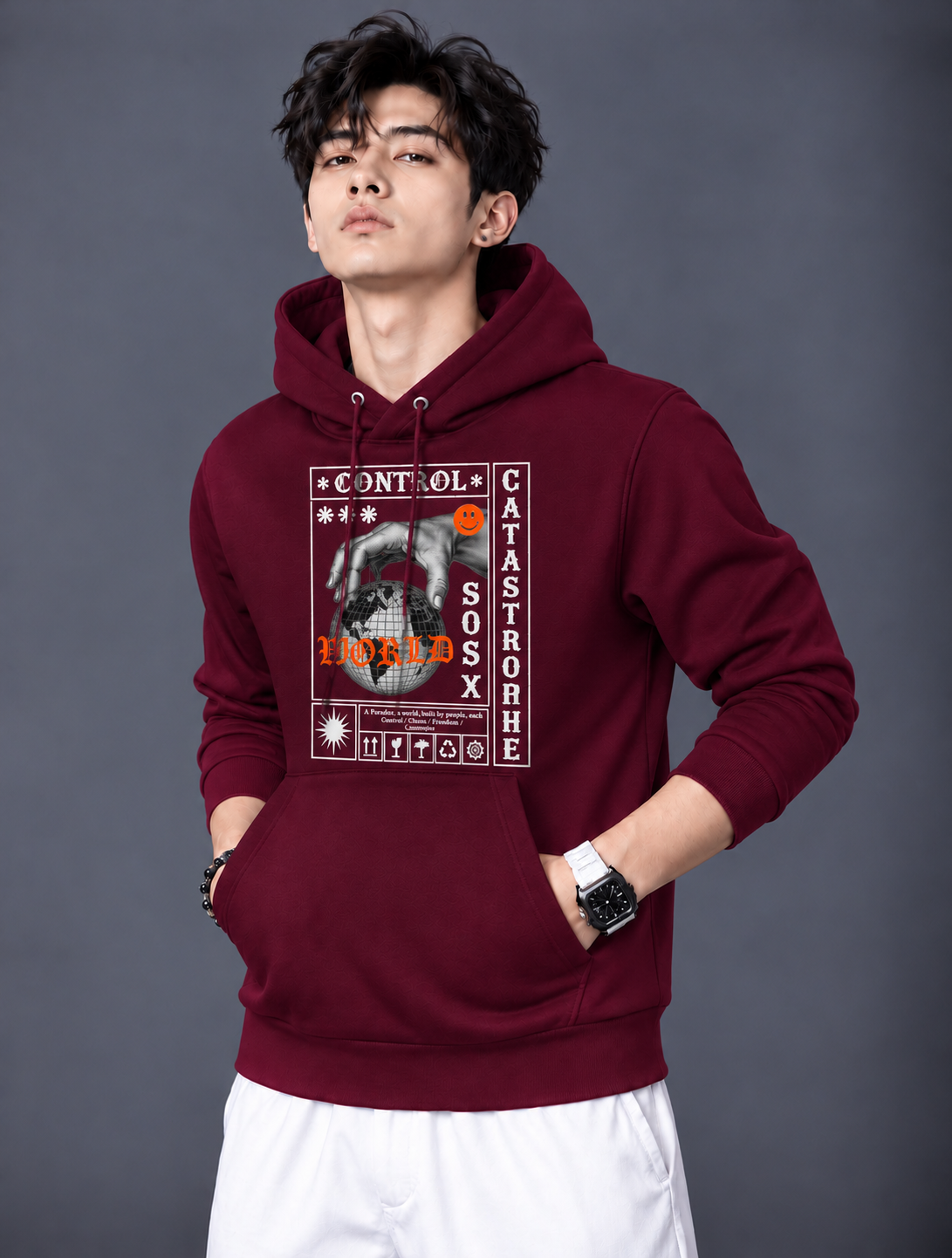 Stylish Hoodie For Men