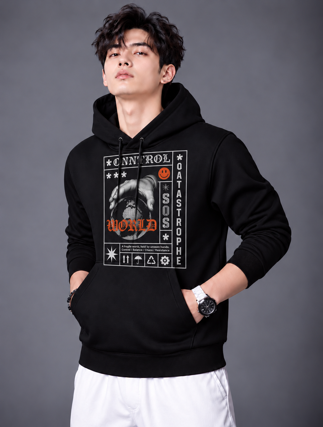 Stylish Hoodie For Men