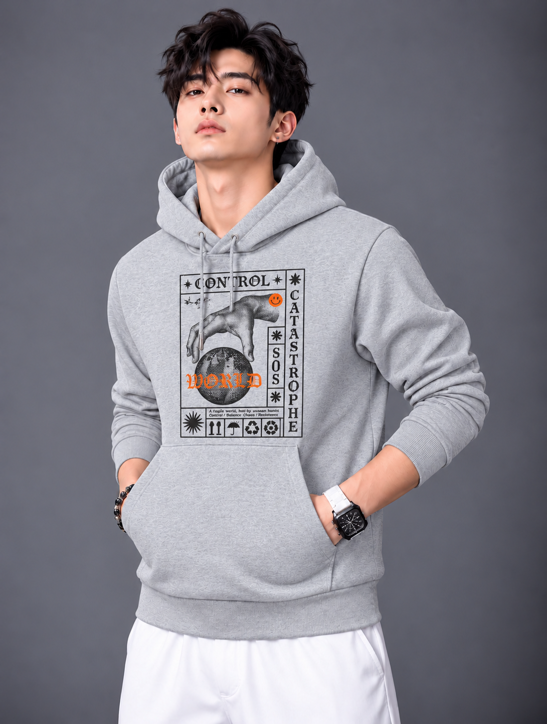 Stylish Hoodie For Men