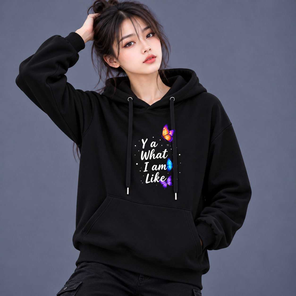 Premium Stylish Ladies Hoodie
