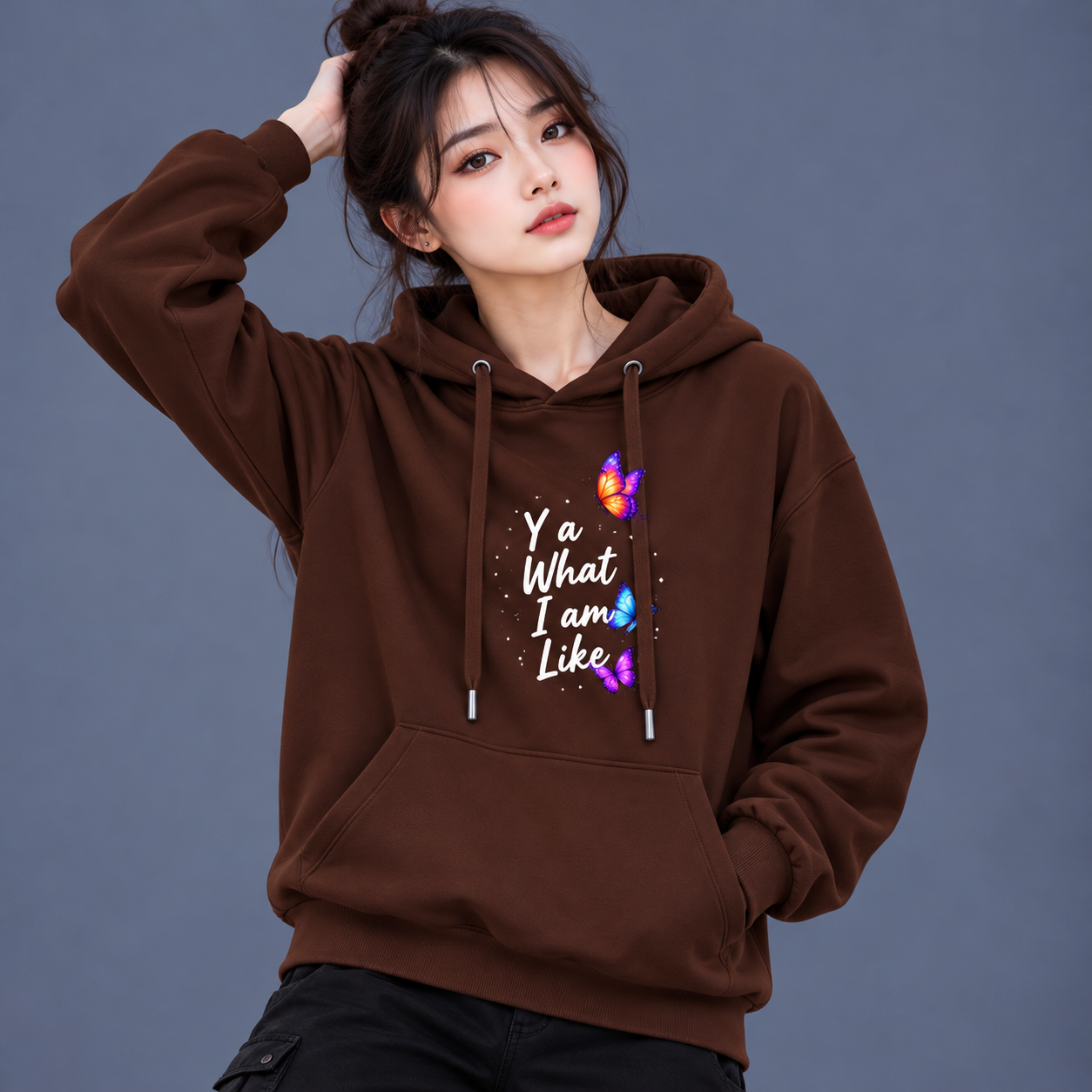 Premium Stylish Ladies Hoodie