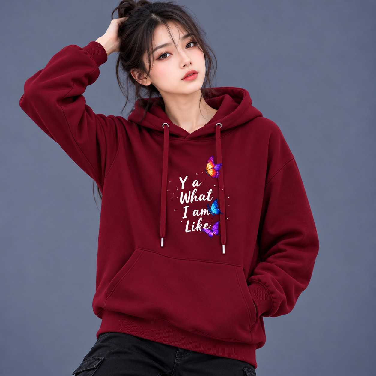 Premium Stylish Ladies Hoodie