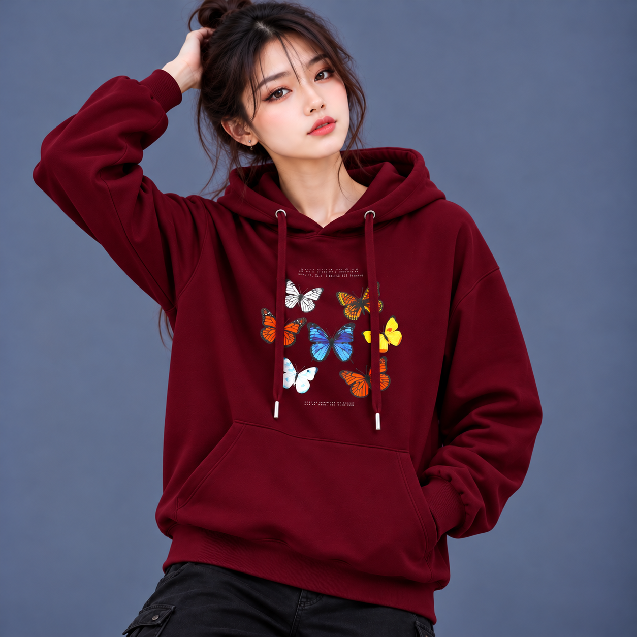 Premium Stylish Ladies Hoodie