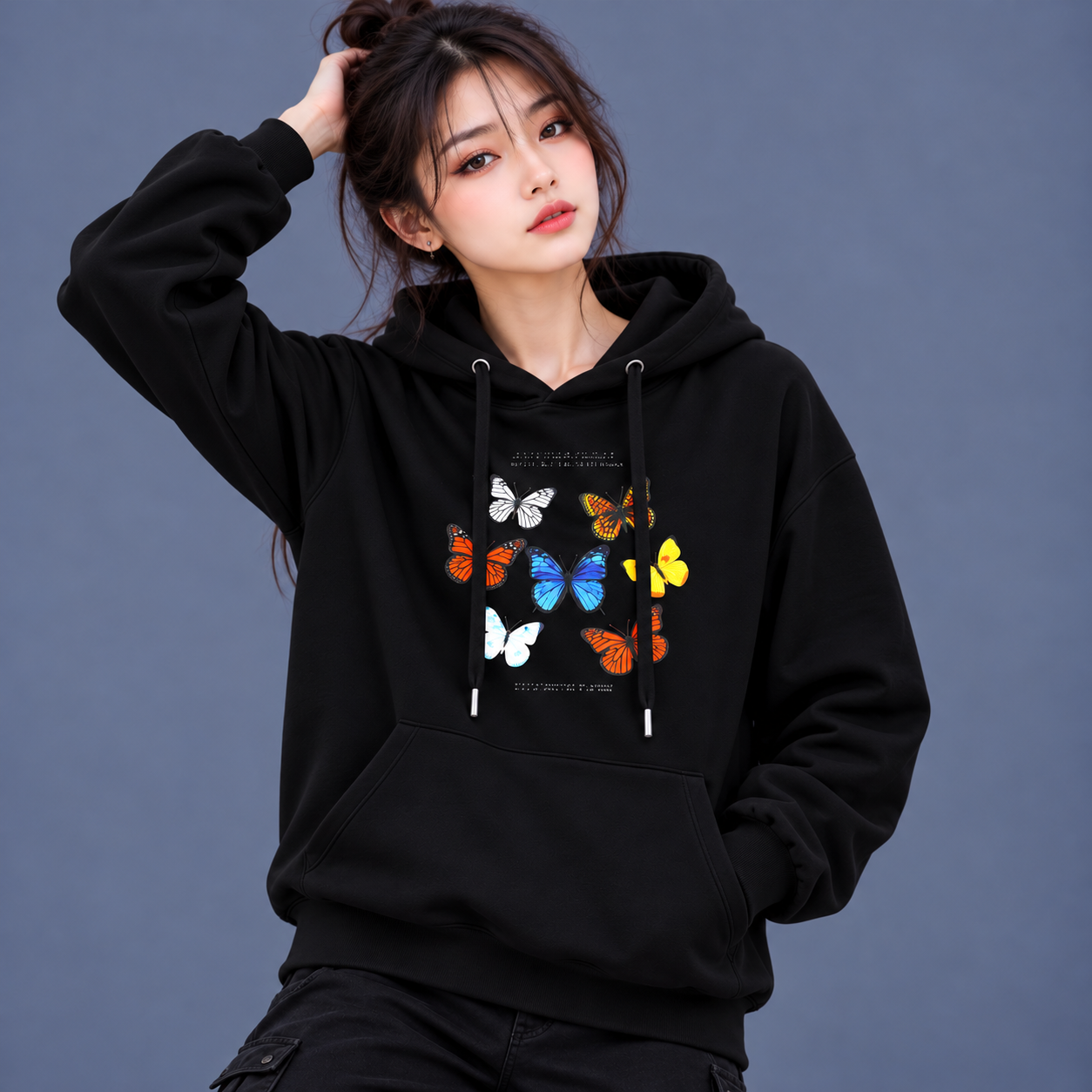 Premium Stylish Ladies Hoodie