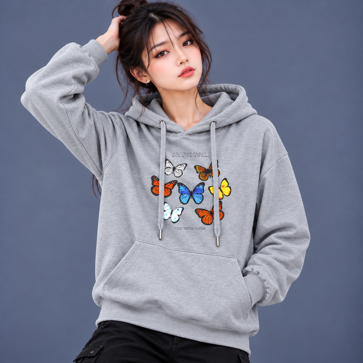 Premium Stylish Ladies Hoodie