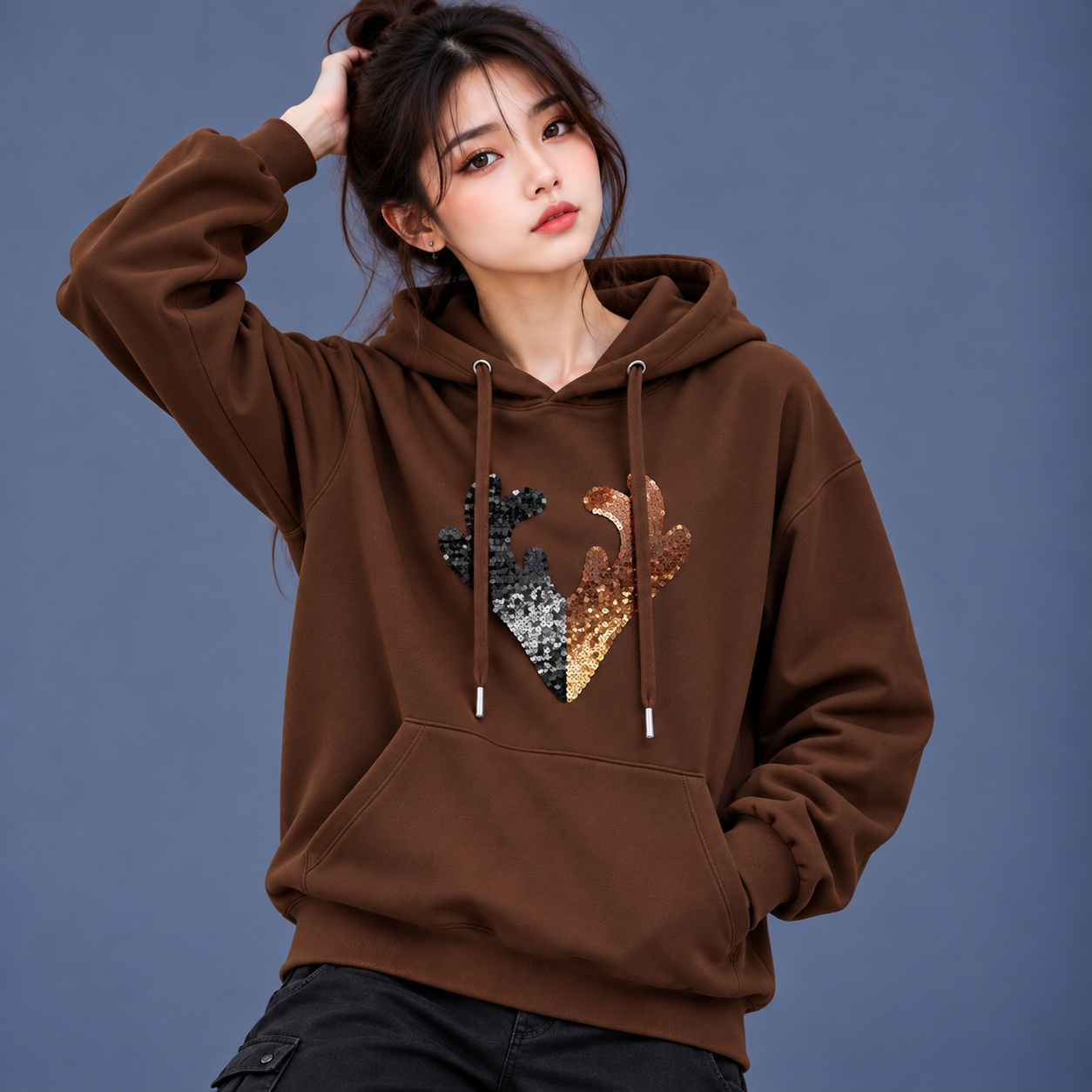 Premium Stylish Ladies Hoodie