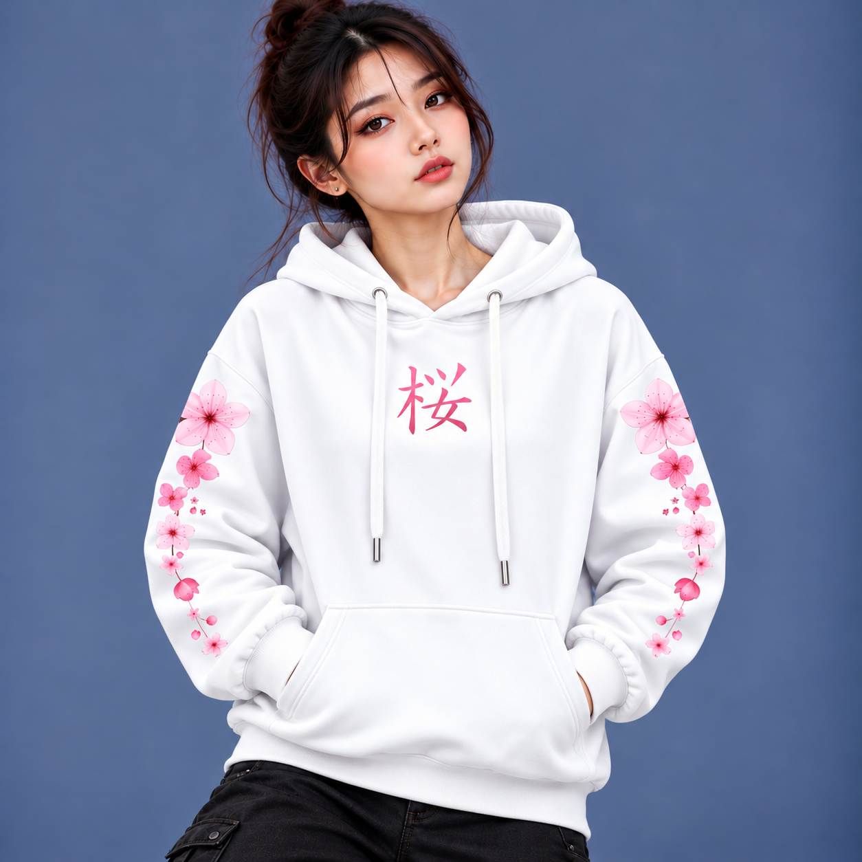 Premium Stylish Ladies Hoodie
