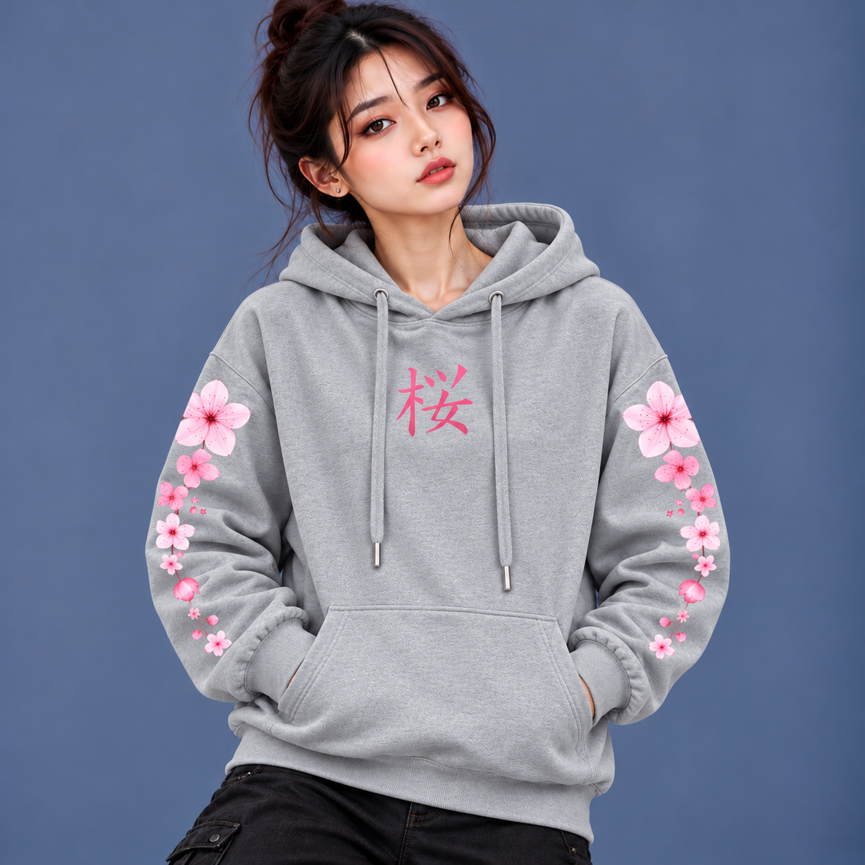 Premium Stylish Ladies Hoodie