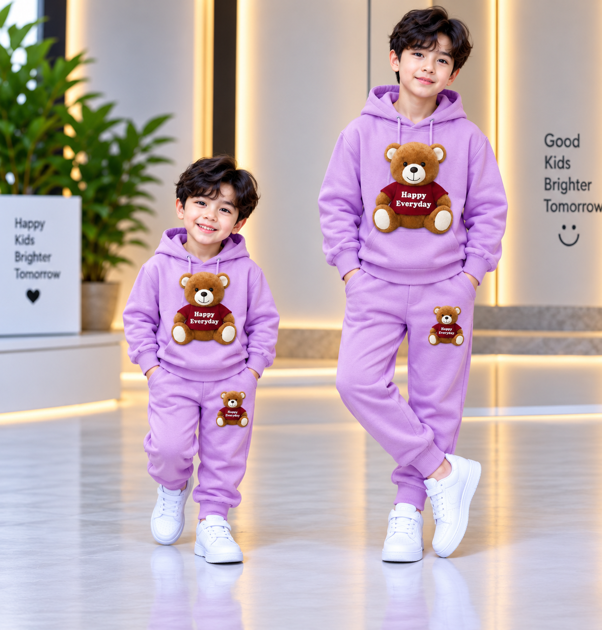 100% Export Quality Baby and Girl Combo set