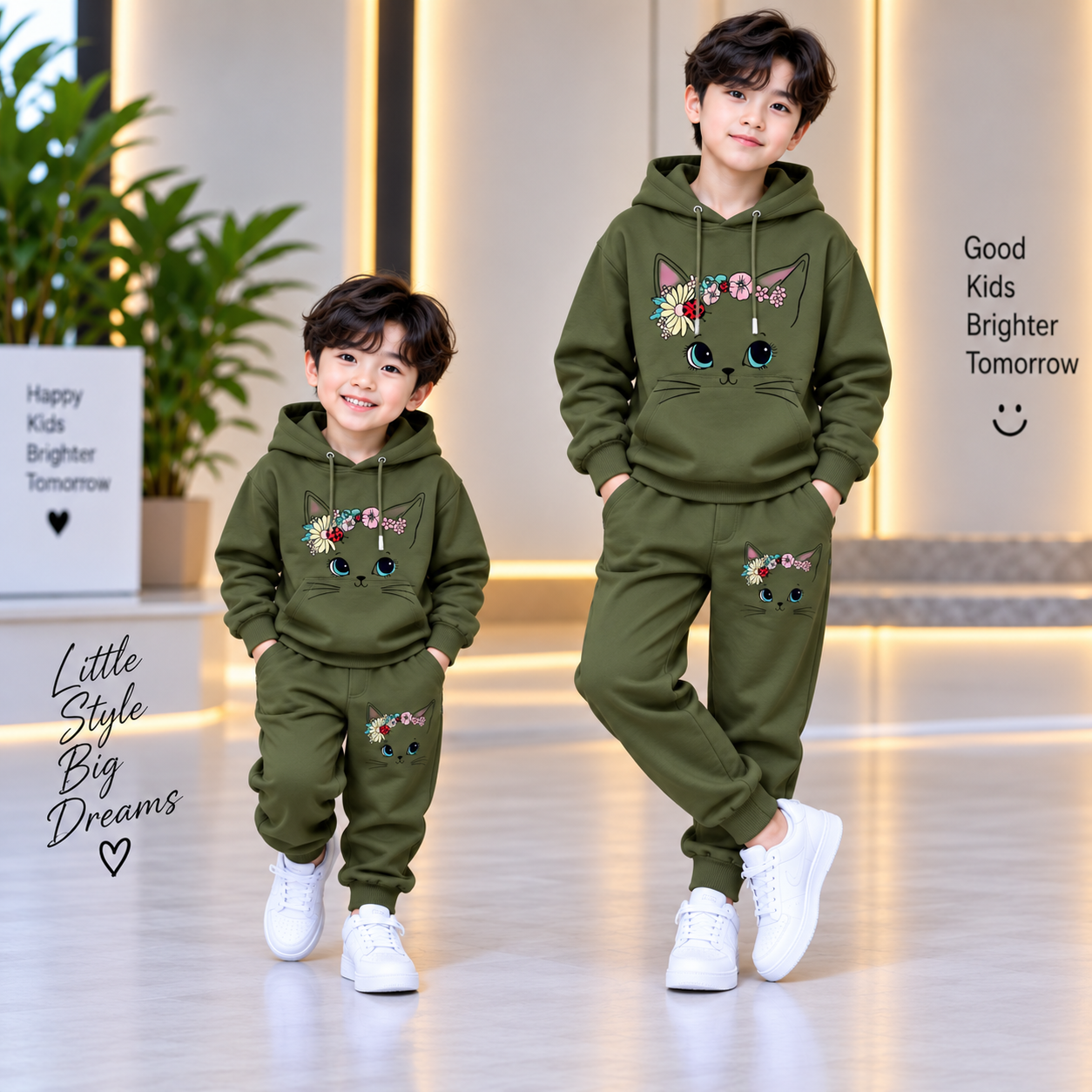 100% Export Quality Baby and Girl Combo set