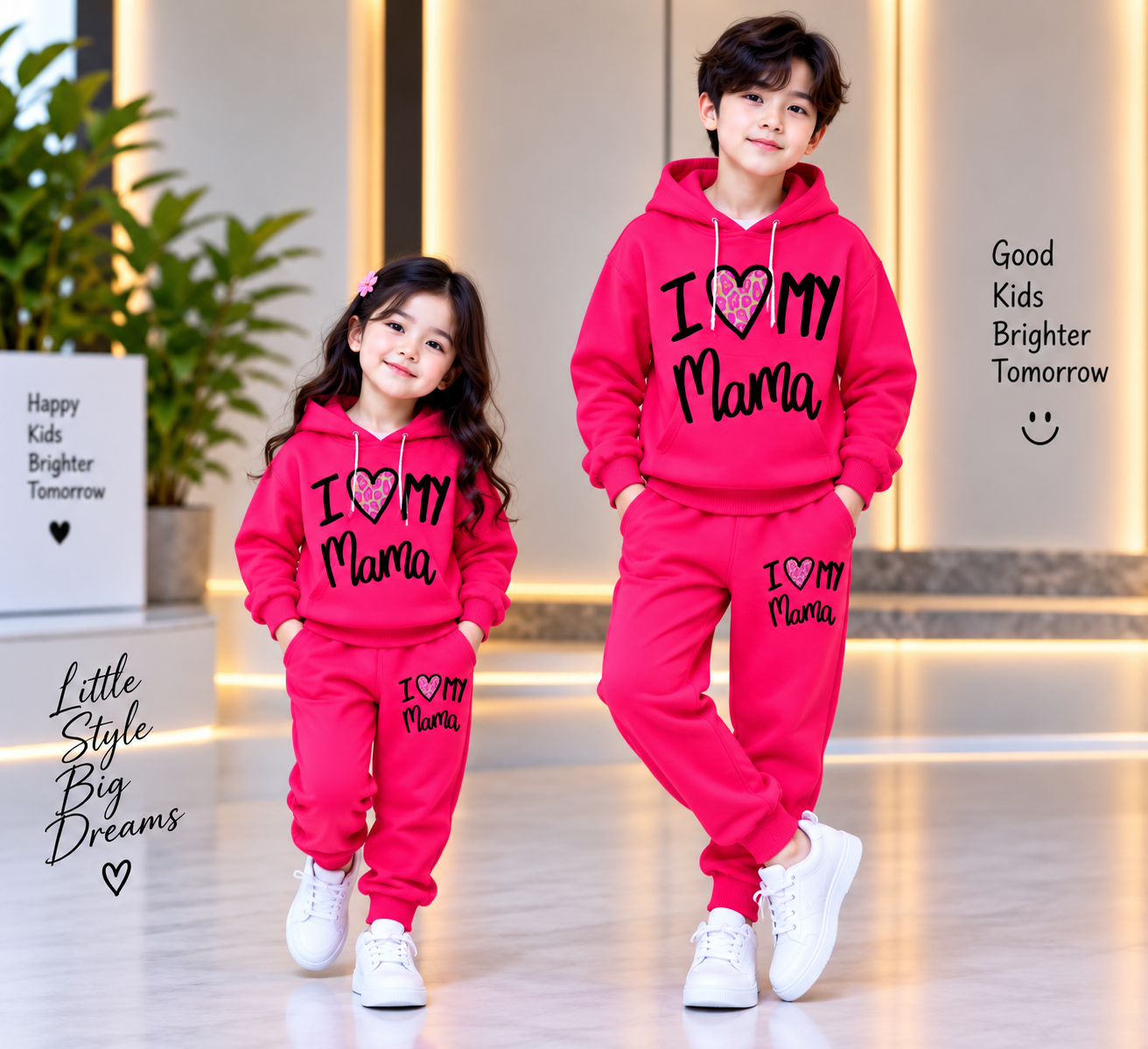 100% Export Quality Baby and Girl Combo set