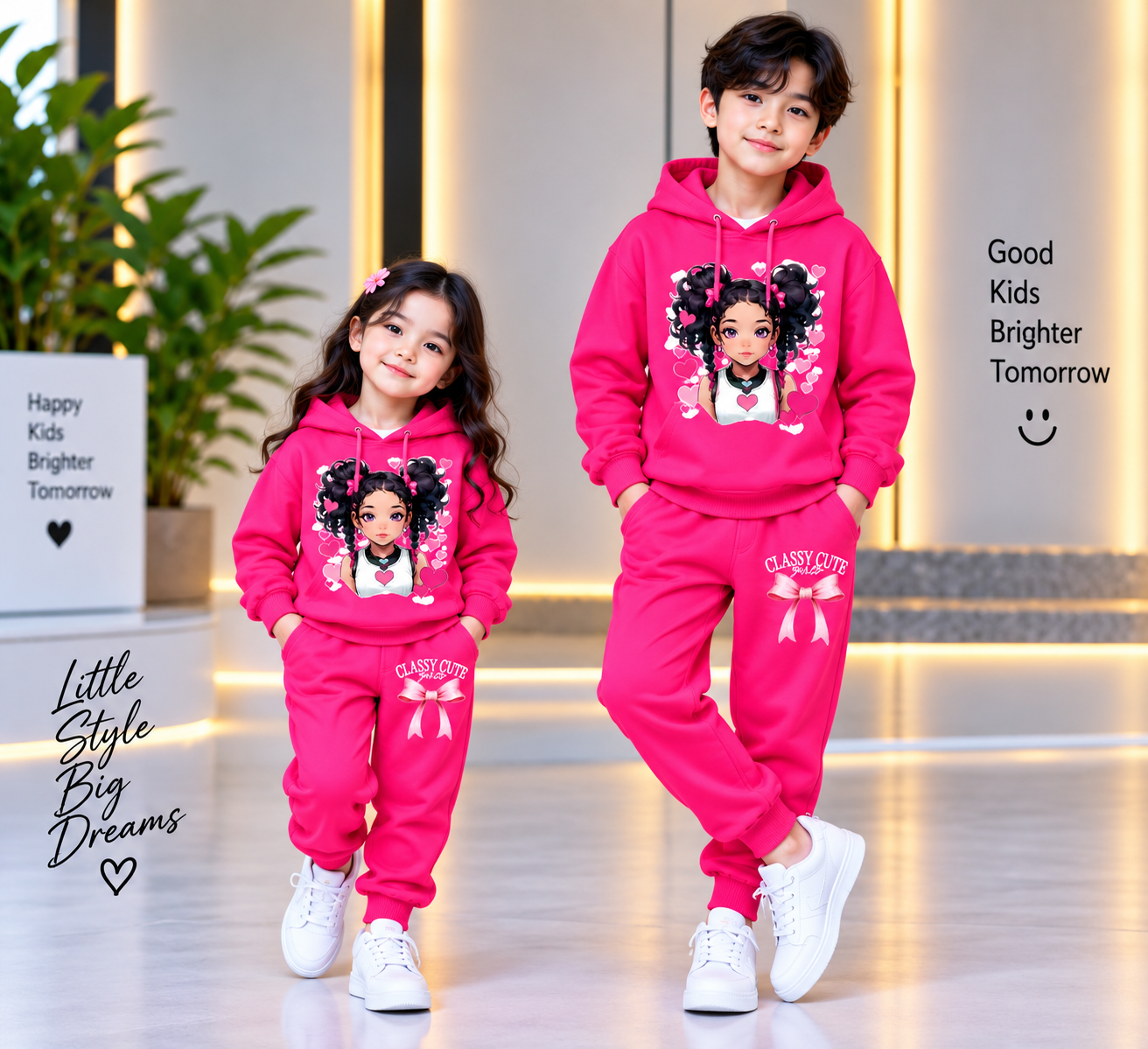 100% Export Quality Baby and Girl Combo set